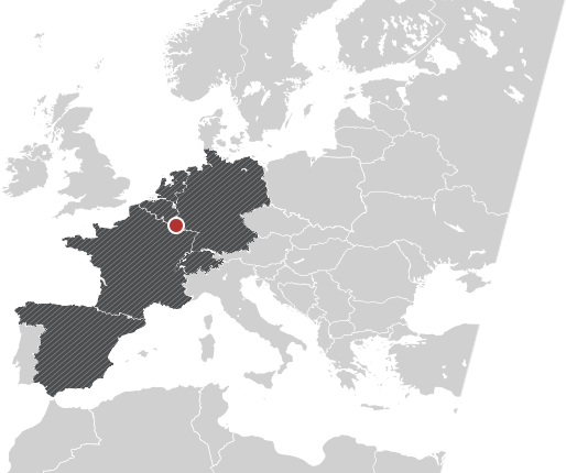 international map of transport